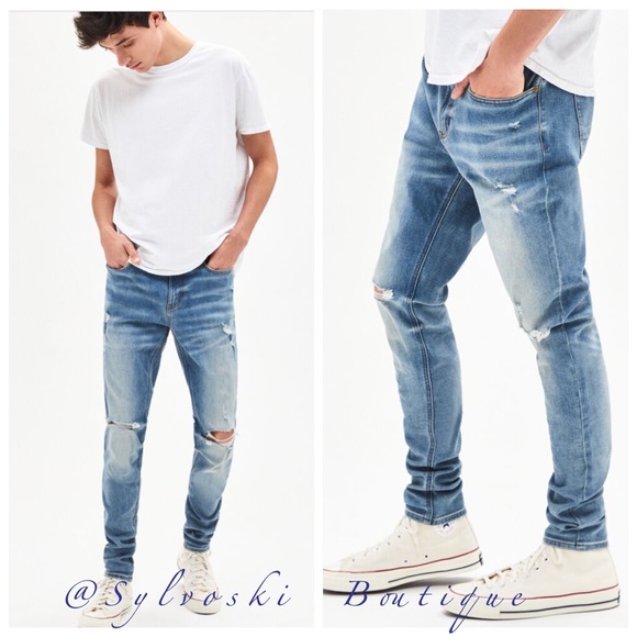 PacSun Other - 🔥PacSun Medium Destroy Stacked Skinny Jeans NWT